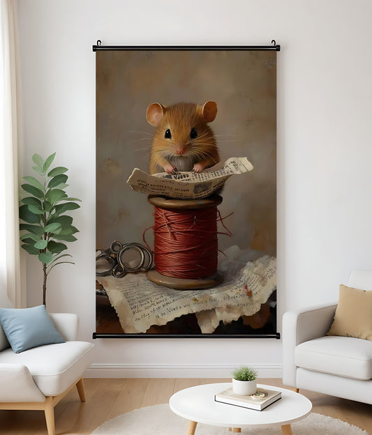 Oil Canvas Wall Scroll – Bring Elegance and Art to Any Room| Liberty Signs #G0043