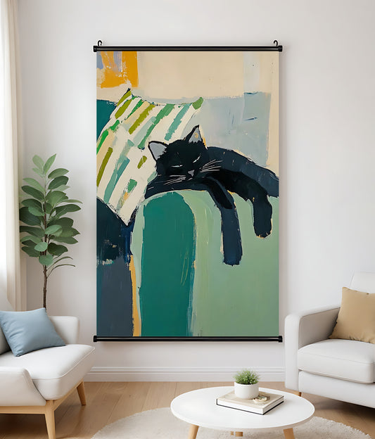 Oil Canvas Wall Scroll – Bring Elegance and Art to Any Room| Liberty Signs #G0045