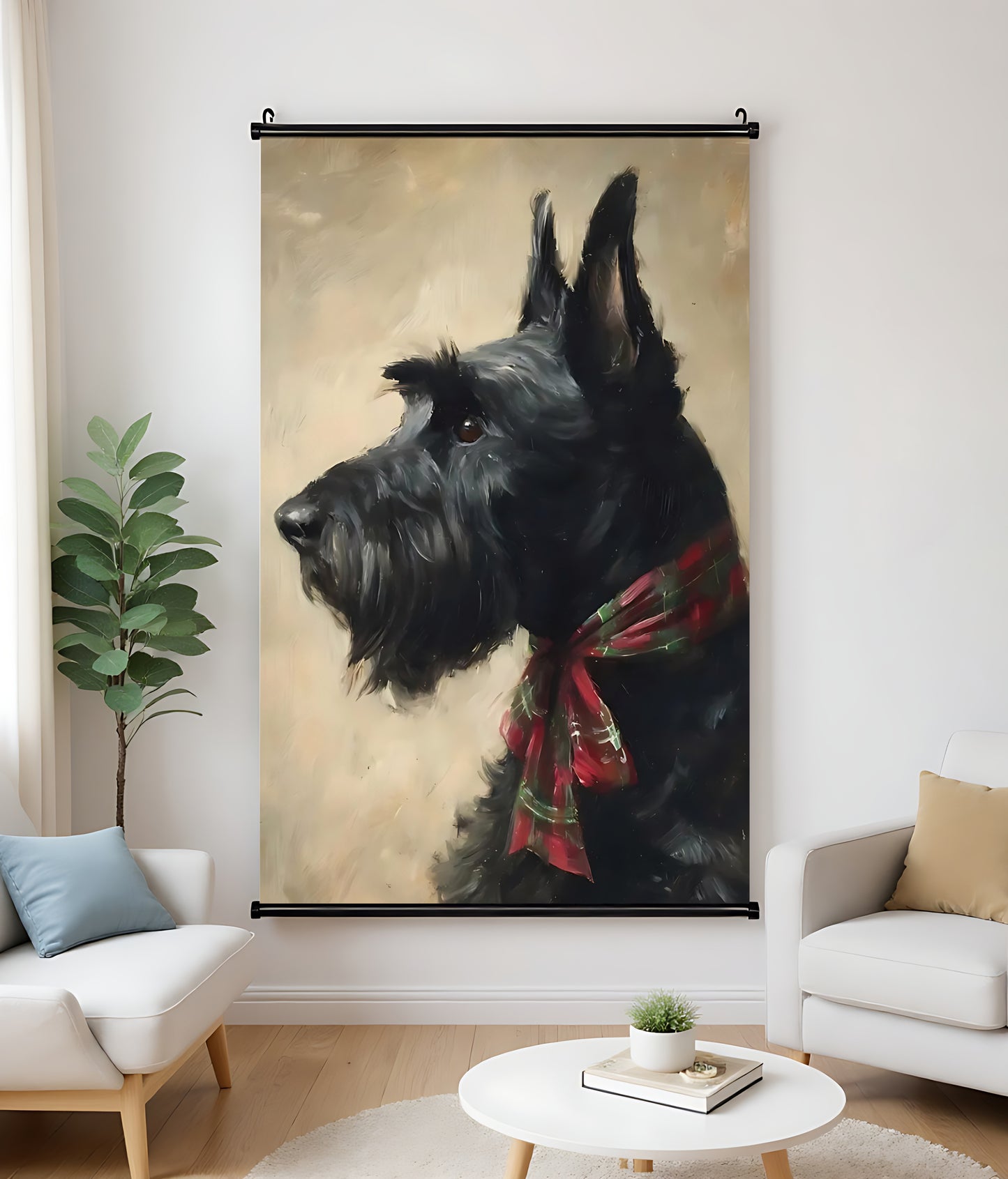 Oil Canvas Wall Scroll – Bring Elegance and Art to Any Room| Liberty Signs #G0046