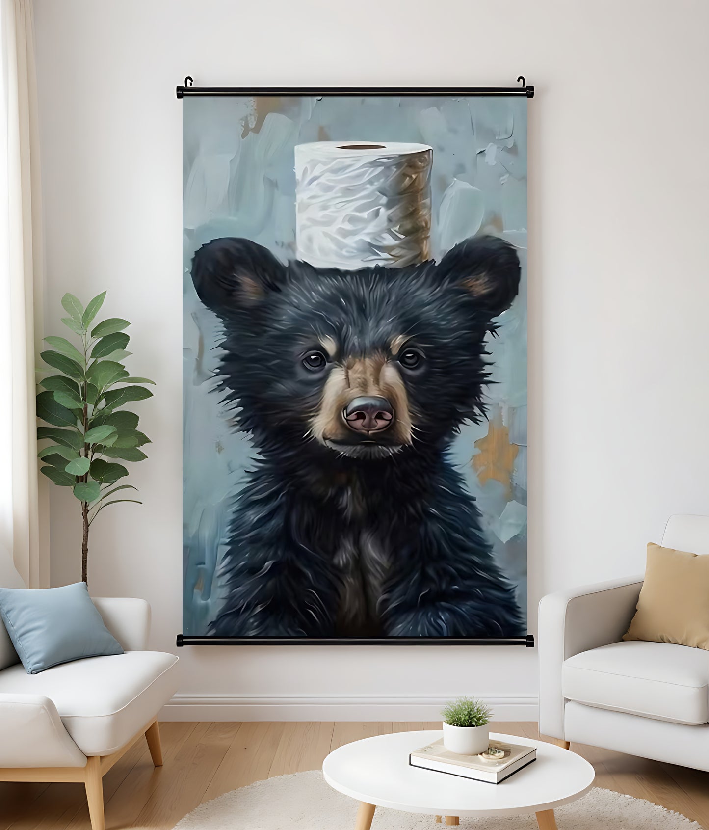 Oil Canvas Wall Scroll – Bring Elegance and Art to Any Room| Liberty Signs #G0049