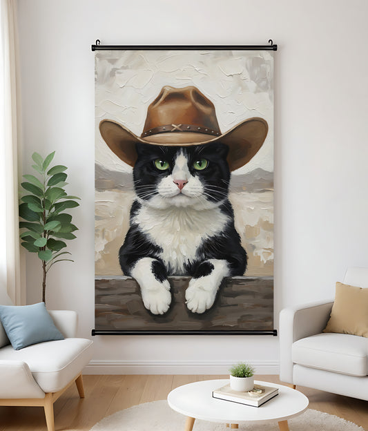 Oil Canvas Wall Scroll – Bring Elegance and Art to Any Room| Liberty Signs #G0051