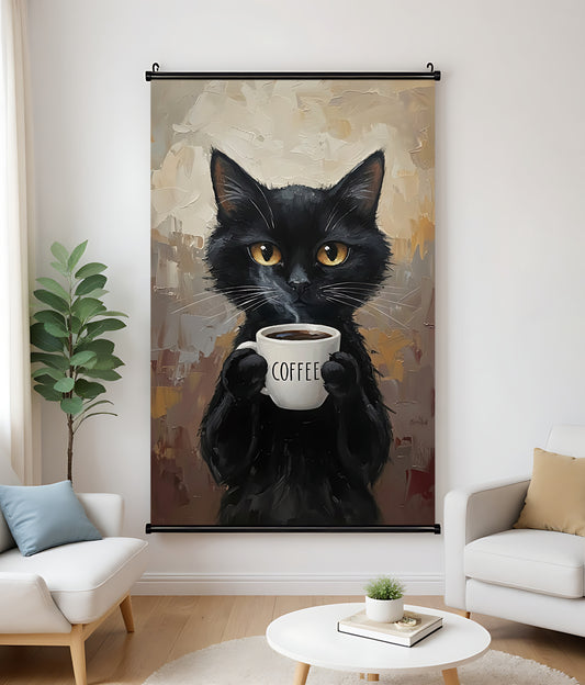 Oil Canvas Wall Scroll – Bring Elegance and Art to Any Room| Liberty Signs #G0052