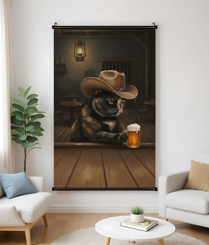 Oil Canvas Wall Scroll – Bring Elegance and Art to Any Room| Liberty Signs #G0053