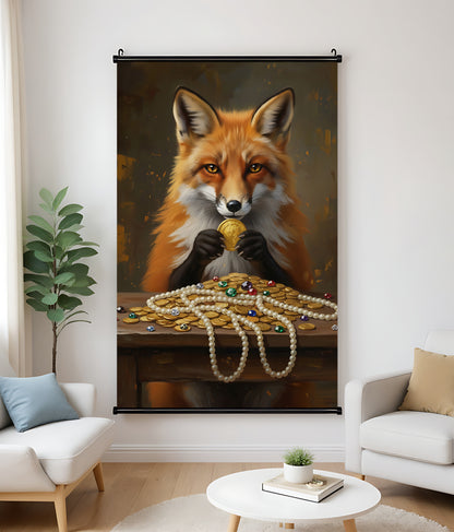 Oil Canvas Wall Scroll – Bring Elegance and Art to Any Room| Liberty Signs #G0054