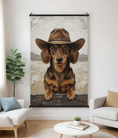 Oil Canvas Wall Scroll – Bring Elegance and Art to Any Room| Liberty Signs #G0055