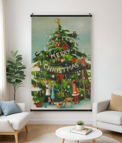 Oil Canvas Wall Scroll – Bring Elegance and Art to Any Room| Liberty Signs #G0056