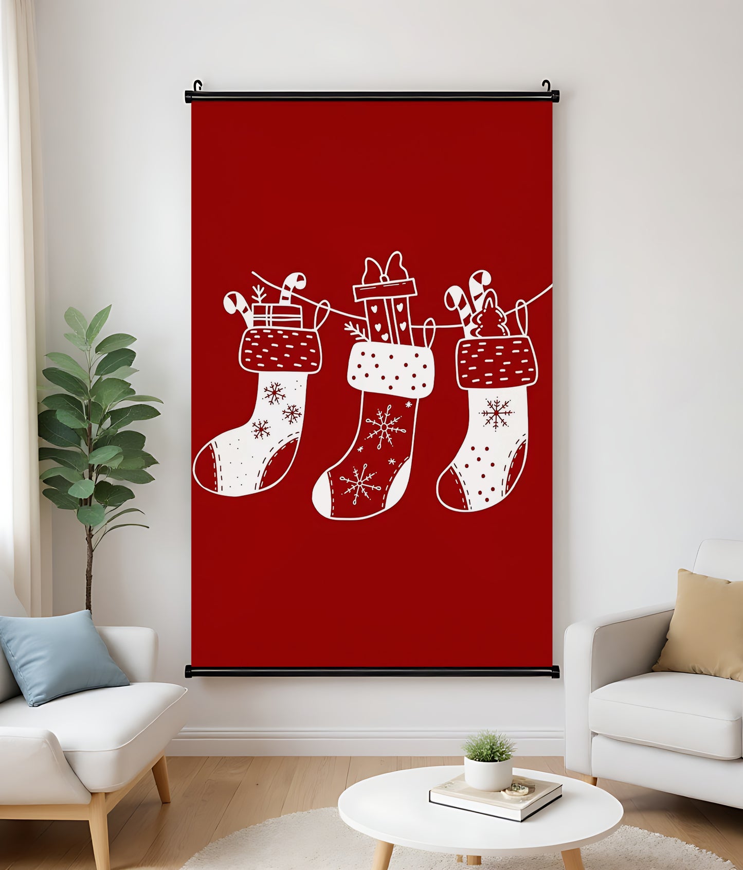 Oil Canvas Wall Scroll – Bring Elegance and Art to Any Room| Liberty Signs #G0057