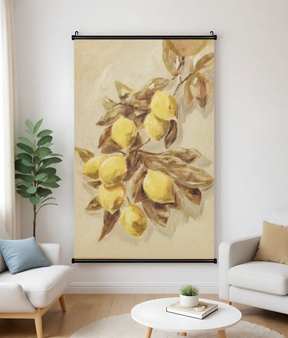 Oil Canvas Wall Scroll – Bring Elegance and Art to Any Room| Liberty Signs #G0058