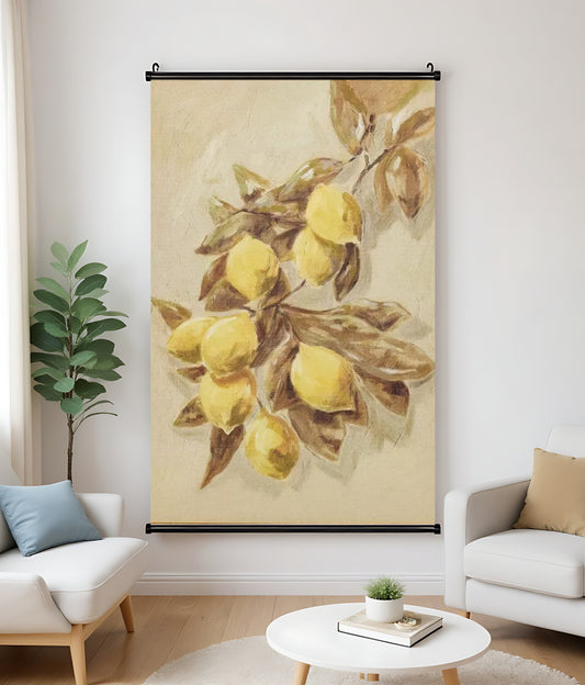 Oil Canvas Wall Scroll – Bring Elegance and Art to Any Room| Liberty Signs #G0058