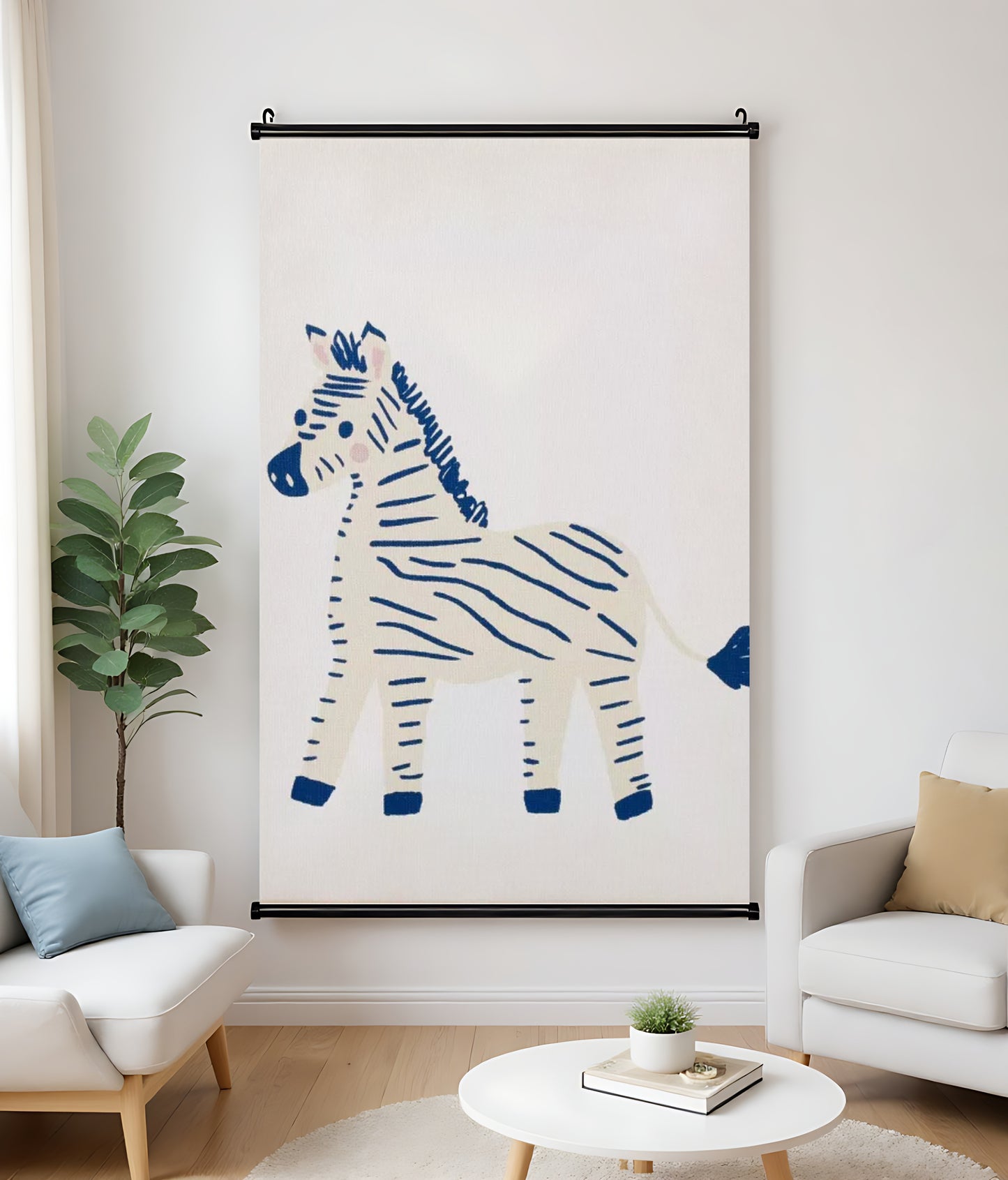 Oil Canvas Wall Scroll – Bring Elegance and Art to Any Room| Liberty Signs #G0059