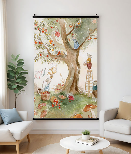 Oil Canvas Wall Scroll – Bring Elegance and Art to Any Room| Liberty Signs #G0061