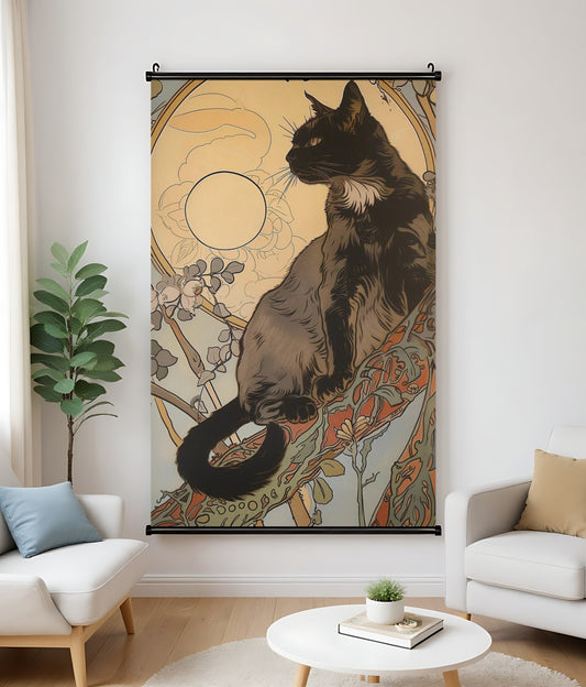 Oil Canvas Wall Scroll – Bring Elegance and Art to Any Room| Liberty Signs #G0062