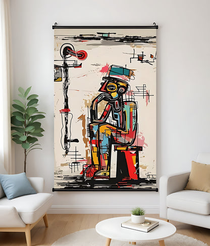 Oil Canvas Wall Scroll – Bring Elegance and Art to Any Room| Liberty Signs #G0064