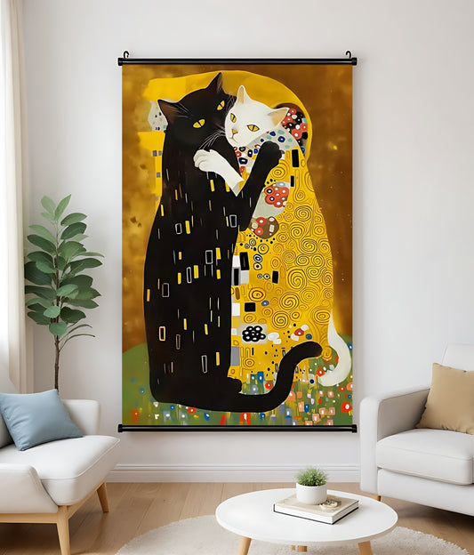 Oil Canvas Wall Scroll – Bring Elegance and Art to Any Room| Liberty Signs #G0065