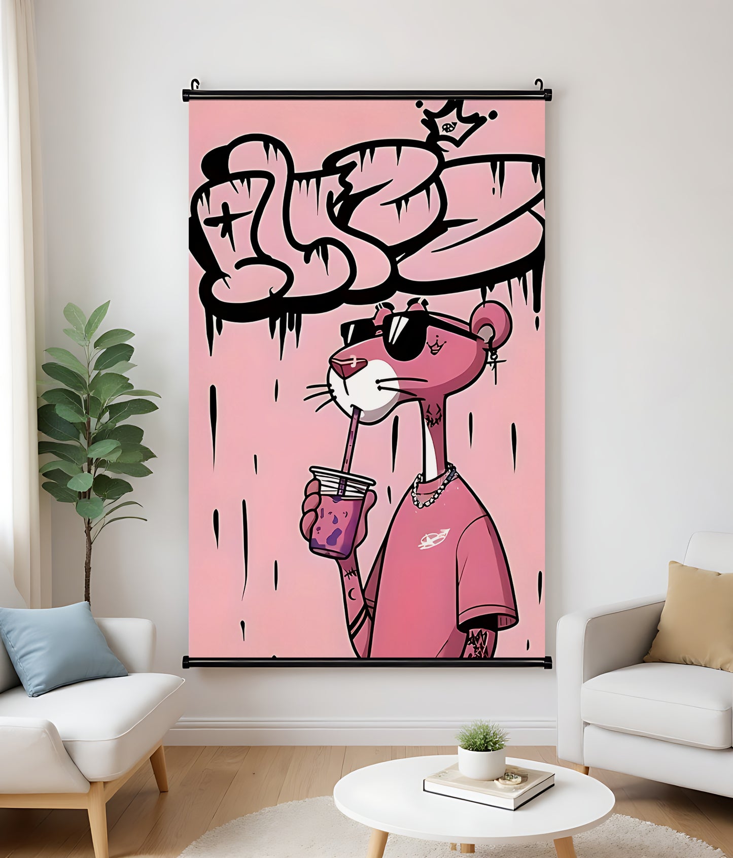 Oil Canvas Wall Scroll – Bring Elegance and Art to Any Room| Liberty Signs #G0066