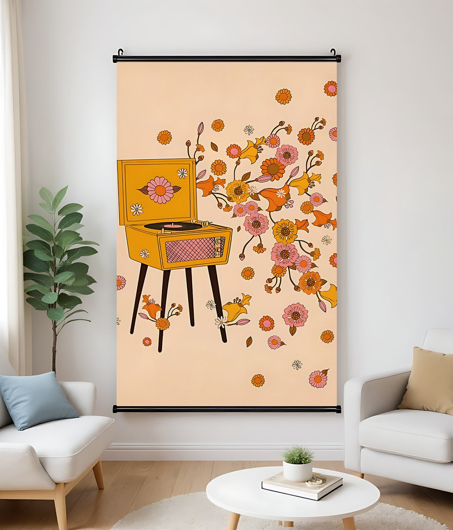 Oil Canvas Wall Scroll – Bring Elegance and Art to Any Room| Liberty Signs #G0067