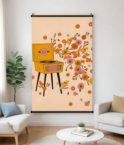 Oil Canvas Wall Scroll – Bring Elegance and Art to Any Room| Liberty Signs #G0067