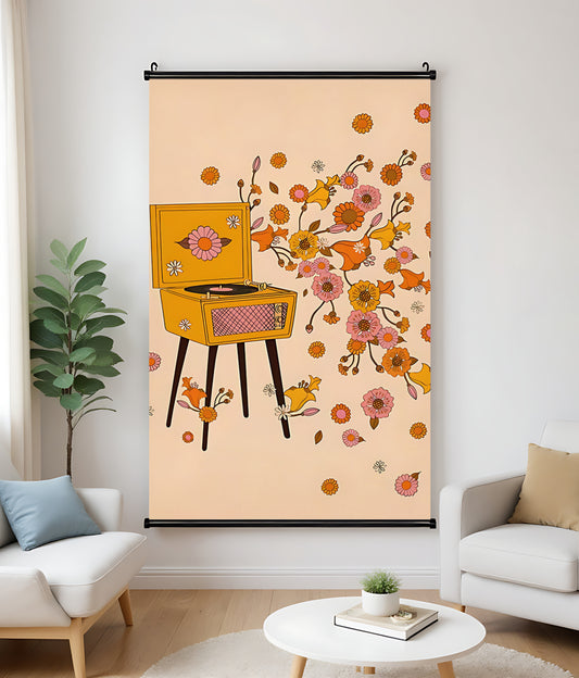 Oil Canvas Wall Scroll – Bring Elegance and Art to Any Room| Liberty Signs #G0067