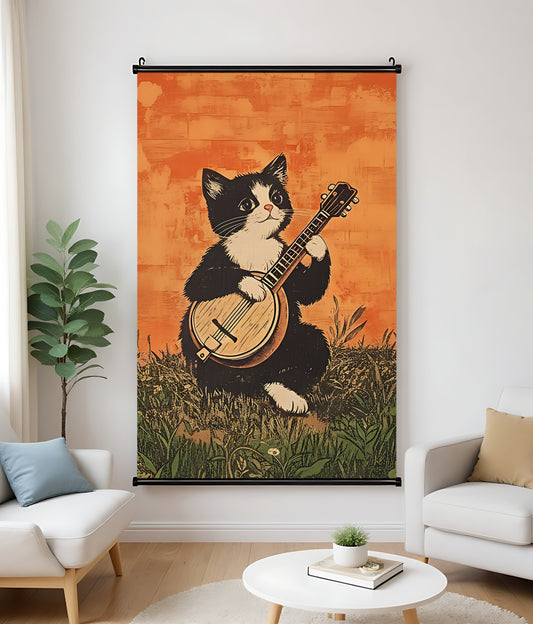 Oil Canvas Wall Scroll – Bring Elegance and Art to Any Room| Liberty Signs #G0068