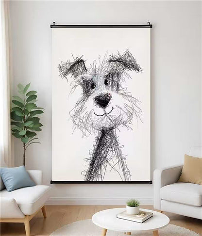 Oil Canvas Wall Scroll – Bring Elegance and Art to Any Room| Liberty Signs #G0070