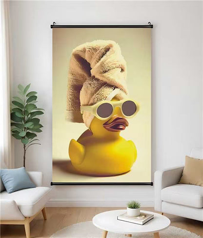 Oil Canvas Wall Scroll – Bring Elegance and Art to Any Room| Liberty Signs #G0071