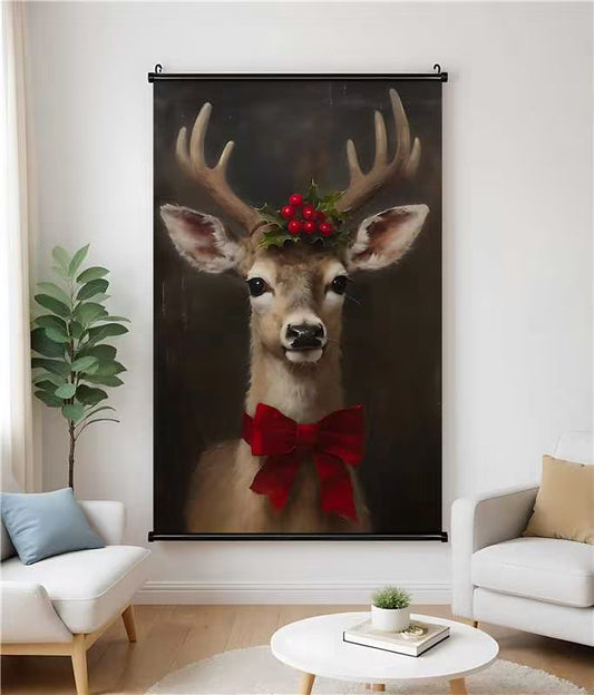 Oil Canvas Wall Scroll – Bring Elegance and Art to Any Room| Liberty Signs #G0072