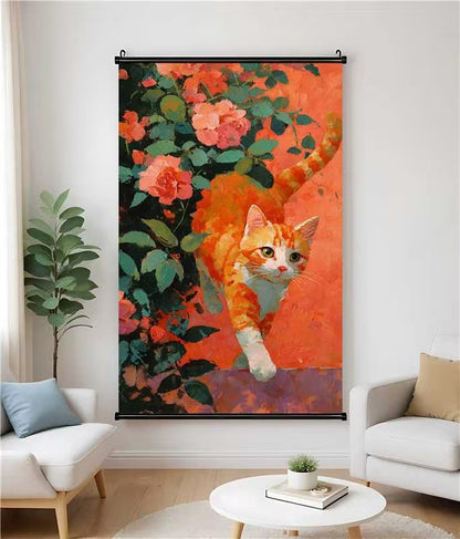 Oil Canvas Wall Scroll – Bring Elegance and Art to Any Room| Liberty Signs #G0074