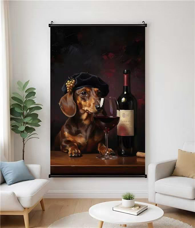 Oil Canvas Wall Scroll – Bring Elegance and Art to Any Room| Liberty Signs #G0076