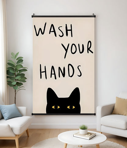 Oil Canvas Wall Scroll – Bring Elegance and Art to Any Room| Liberty Signs #G0078