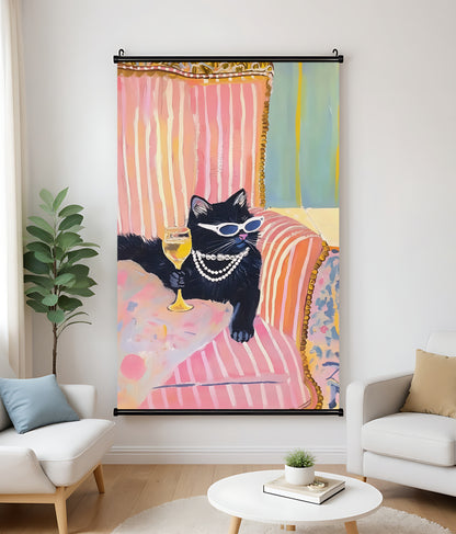 Oil Canvas Wall Scroll – Bring Elegance and Art to Any Room| Liberty Signs #G0079