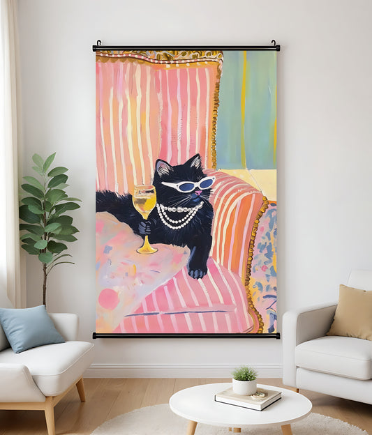 Oil Canvas Wall Scroll – Bring Elegance and Art to Any Room| Liberty Signs #G0079