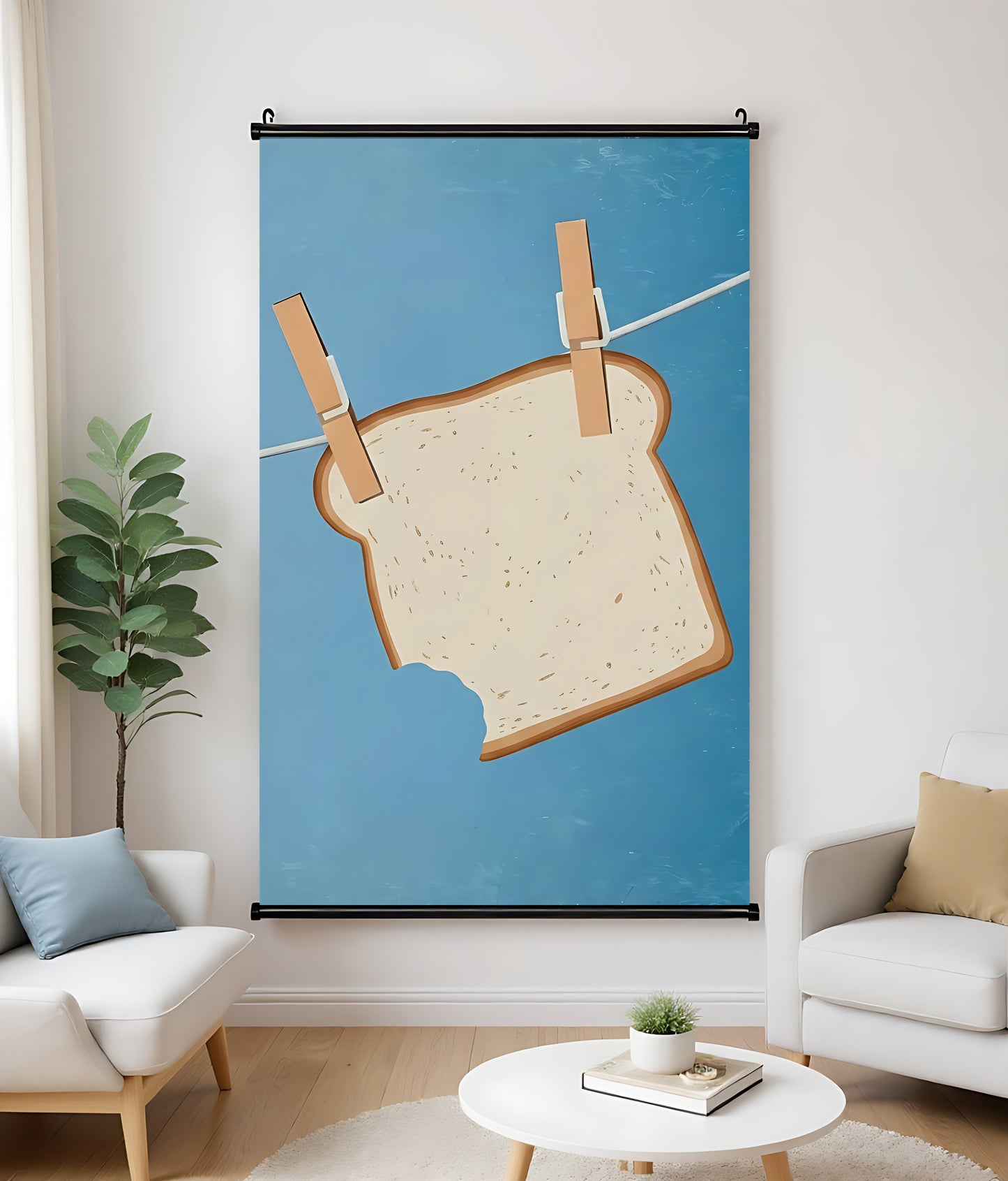 Oil Canvas Wall Scroll – Bring Elegance and Art to Any Room| Liberty Signs #G0080