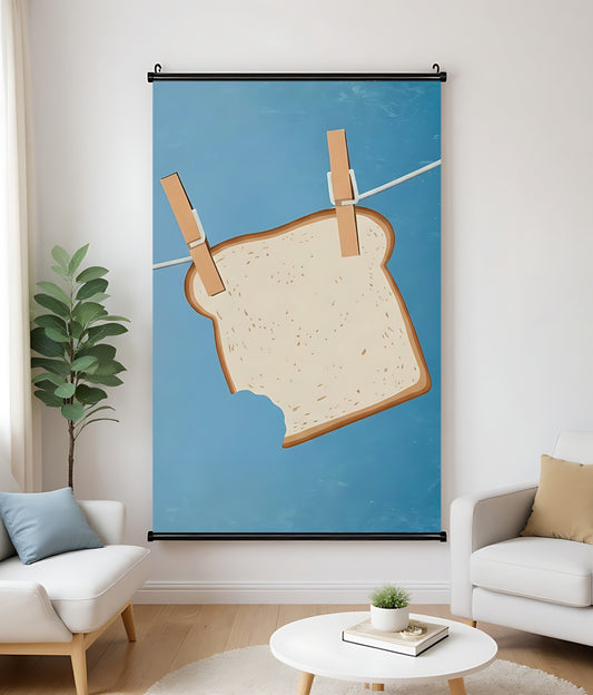 Oil Canvas Wall Scroll – Bring Elegance and Art to Any Room| Liberty Signs #G0080