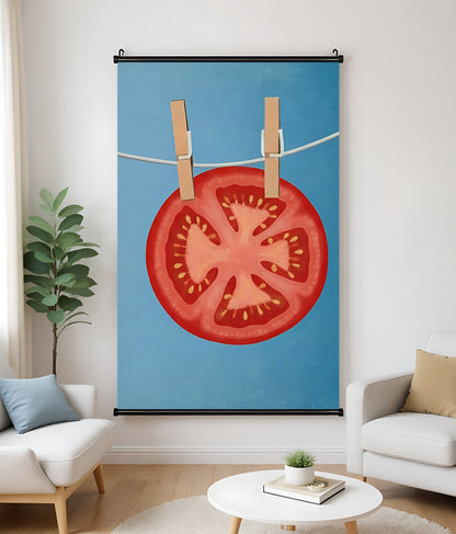 Oil Canvas Wall Scroll – Bring Elegance and Art to Any Room| Liberty Signs #G0081