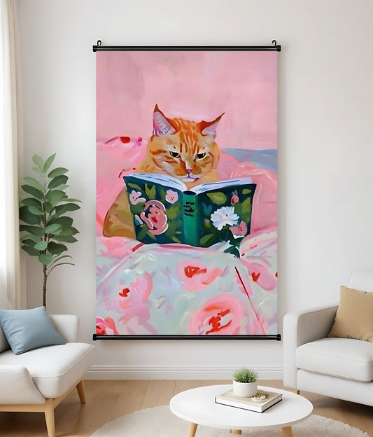 Oil Canvas Wall Scroll – Bring Elegance and Art to Any Room| Liberty Signs #G0083