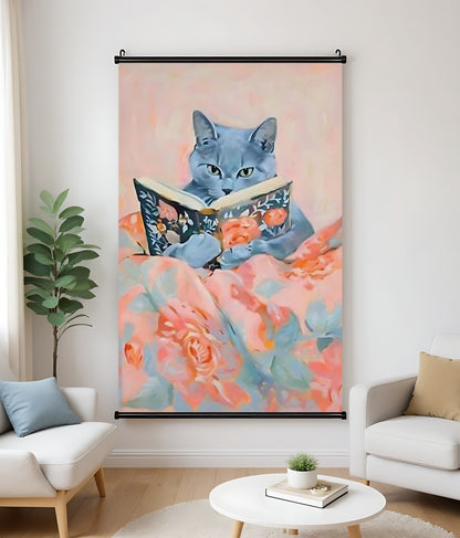 Oil Canvas Wall Scroll – Bring Elegance and Art to Any Room| Liberty Signs #G0084