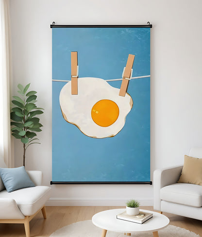 Oil Canvas Wall Scroll – Bring Elegance and Art to Any Room| Liberty Signs #G0086