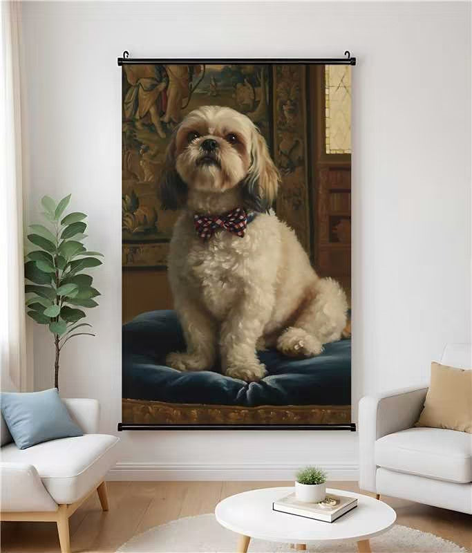 Oil Canvas Wall Scroll – Bring Elegance and Art to Any Room| Liberty Signs #G0087