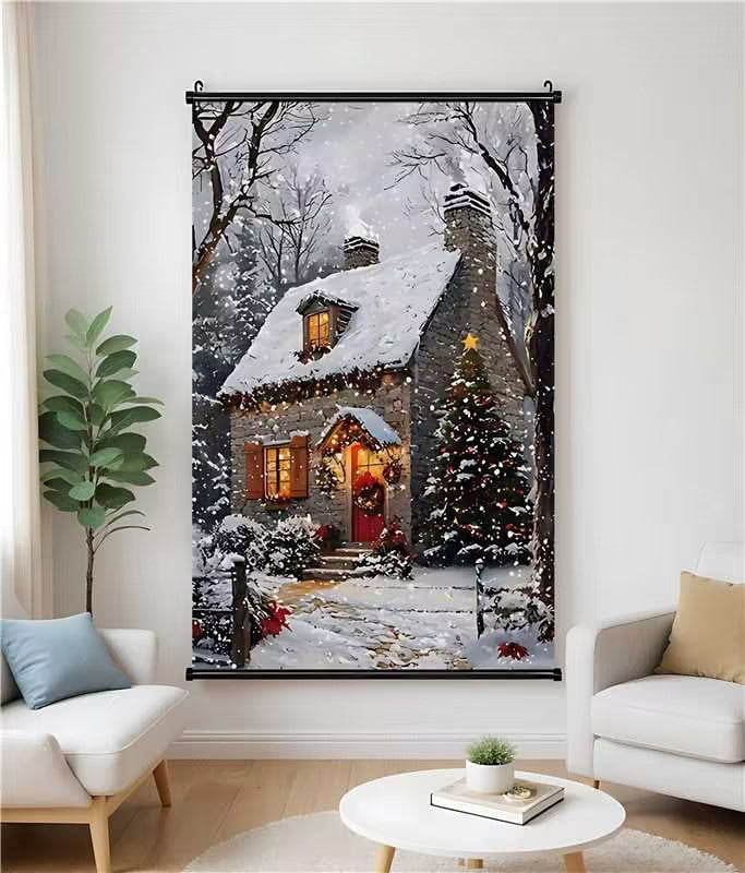 Oil Canvas Wall Scroll – Bring Elegance and Art to Any Room| Liberty Signs #G0088