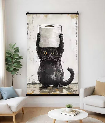 Oil Canvas Wall Scroll – Bring Elegance and Art to Any Room| Liberty Signs #G0089