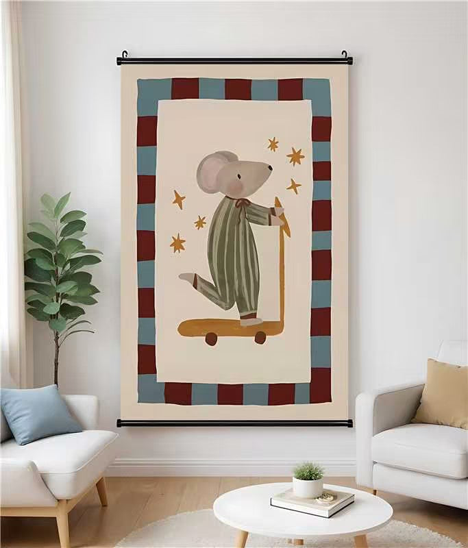 Oil Canvas Wall Scroll – Bring Elegance and Art to Any Room| Liberty Signs #G0090