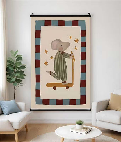 Oil Canvas Wall Scroll – Bring Elegance and Art to Any Room| Liberty Signs #G0090