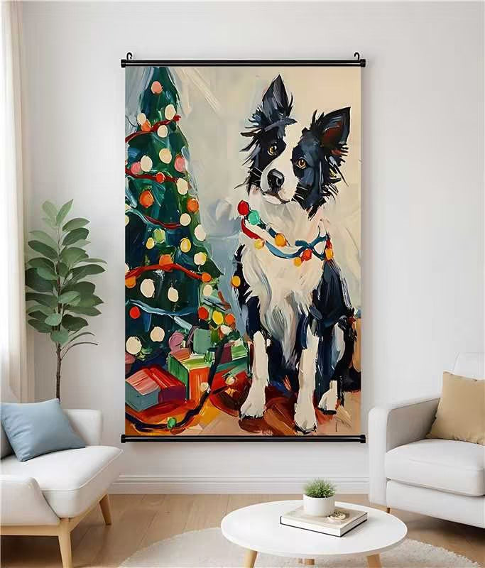 Oil Canvas Wall Scroll – Bring Elegance and Art to Any Room| Liberty Signs #G0092