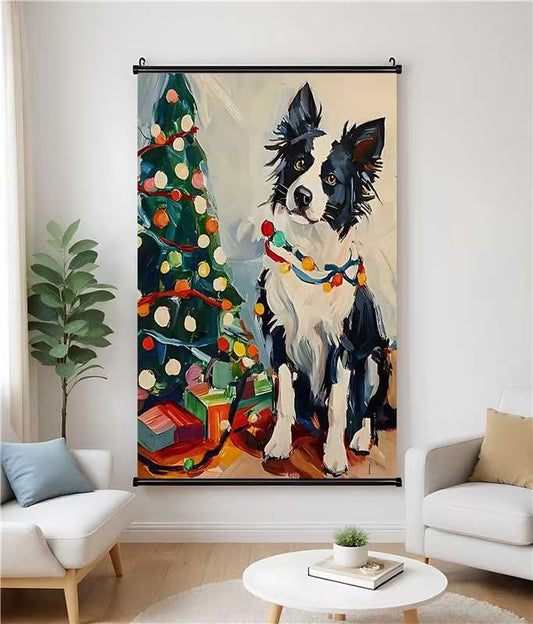 Oil Canvas Wall Scroll – Bring Elegance and Art to Any Room| Liberty Signs #G0092