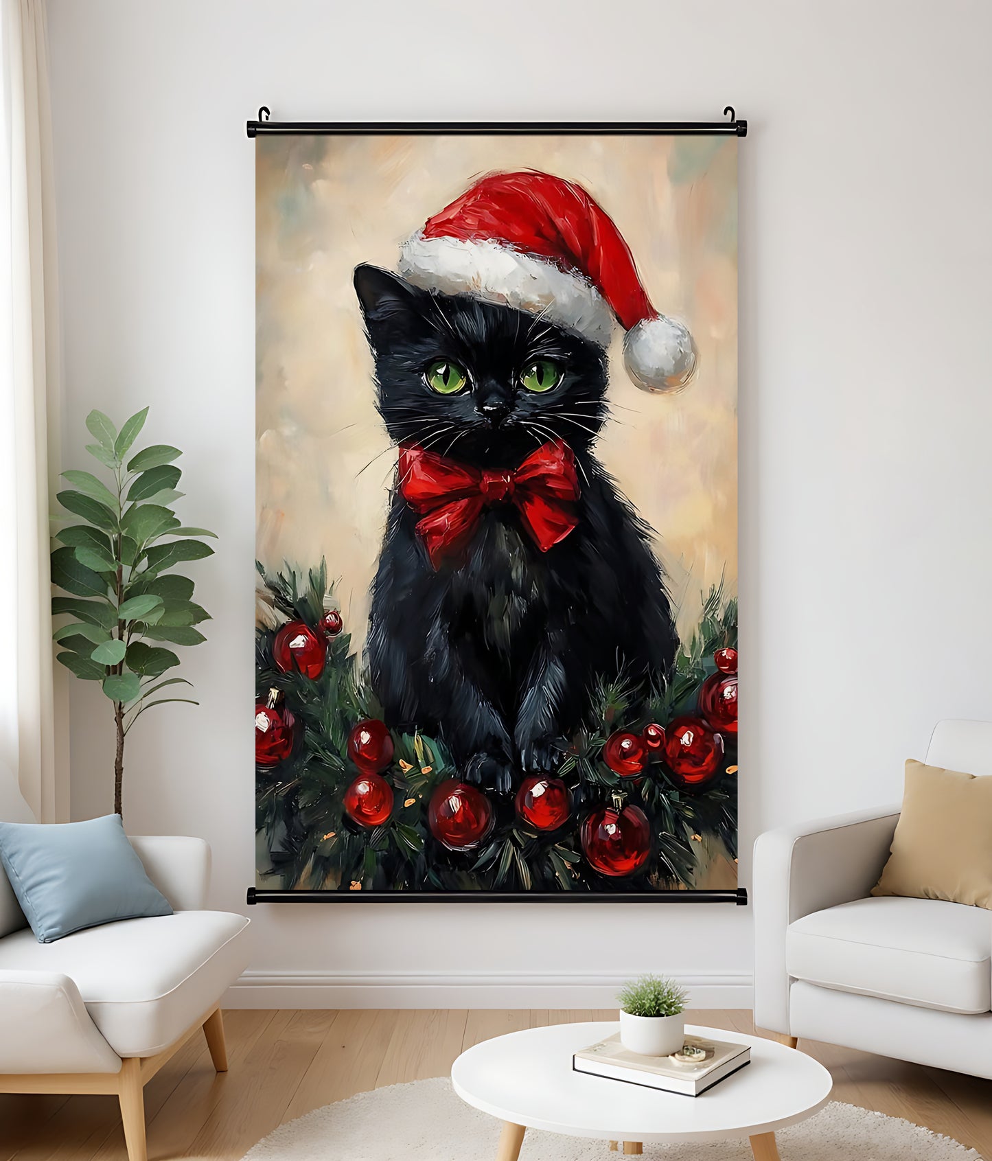 Oil Canvas Wall Scroll – Bring Elegance and Art to Any Room| Liberty Signs #G0093