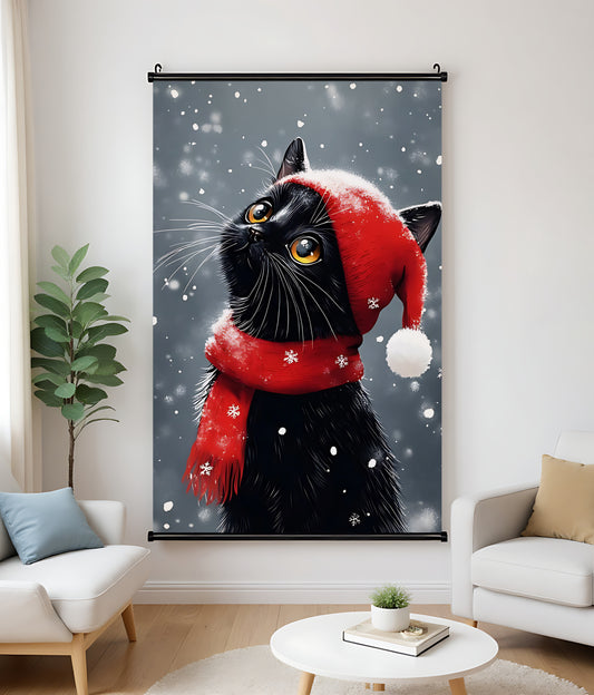 Oil Canvas Wall Scroll – Bring Elegance and Art to Any Room| Liberty Signs #G0094