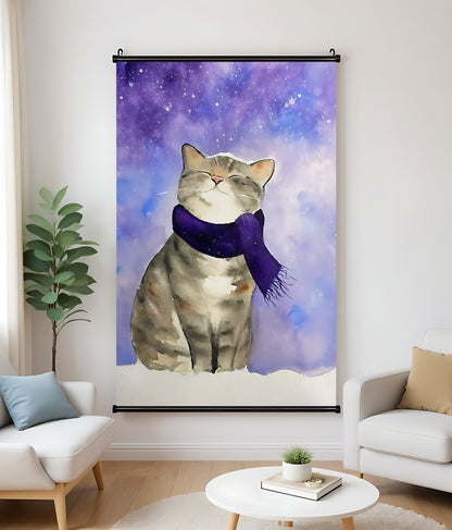 Oil Canvas Wall Scroll – Bring Elegance and Art to Any Room| Liberty Signs #G0095