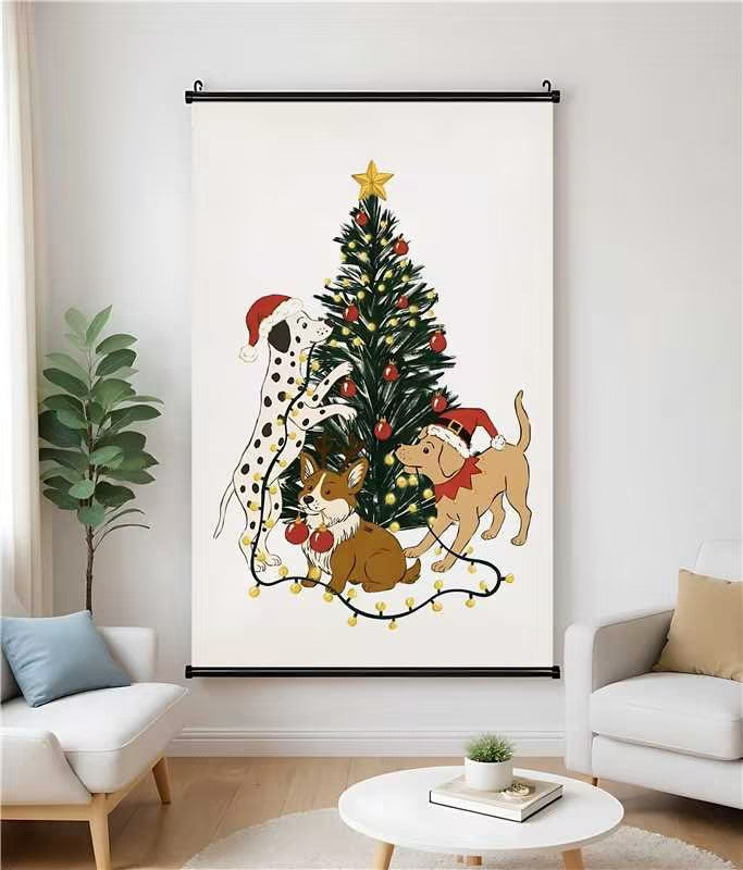 Oil Canvas Wall Scroll – Bring Elegance and Art to Any Room| Liberty Signs #G0104