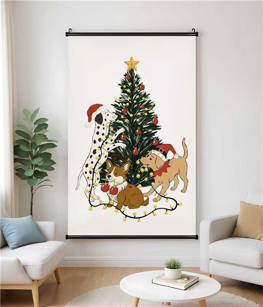 Oil Canvas Wall Scroll – Bring Elegance and Art to Any Room| Liberty Signs #G0104