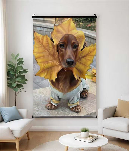 Oil Canvas Wall Scroll – Bring Elegance and Art to Any Room| Liberty Signs #G0106